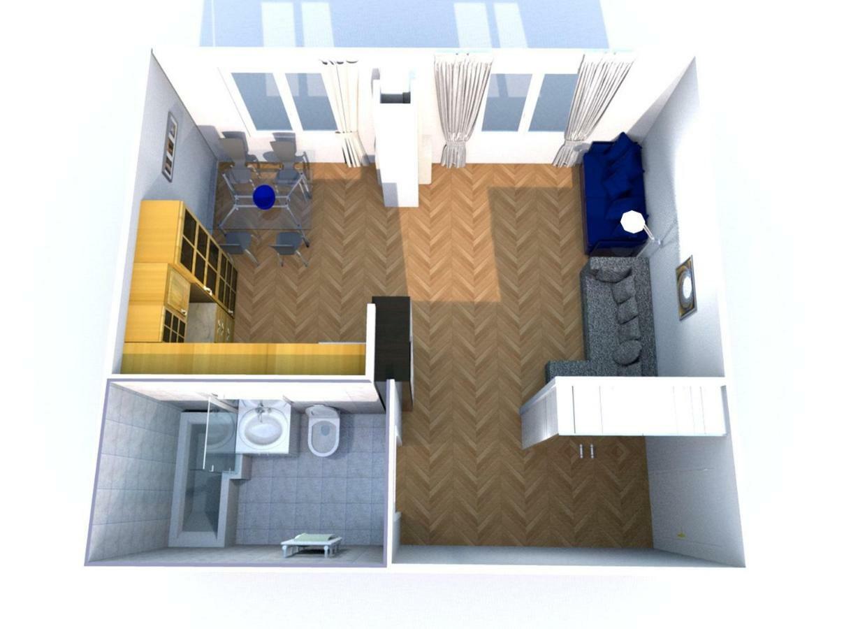 Sienna 93 - Cozy Studio By Homeprime Varsóvia Exterior foto